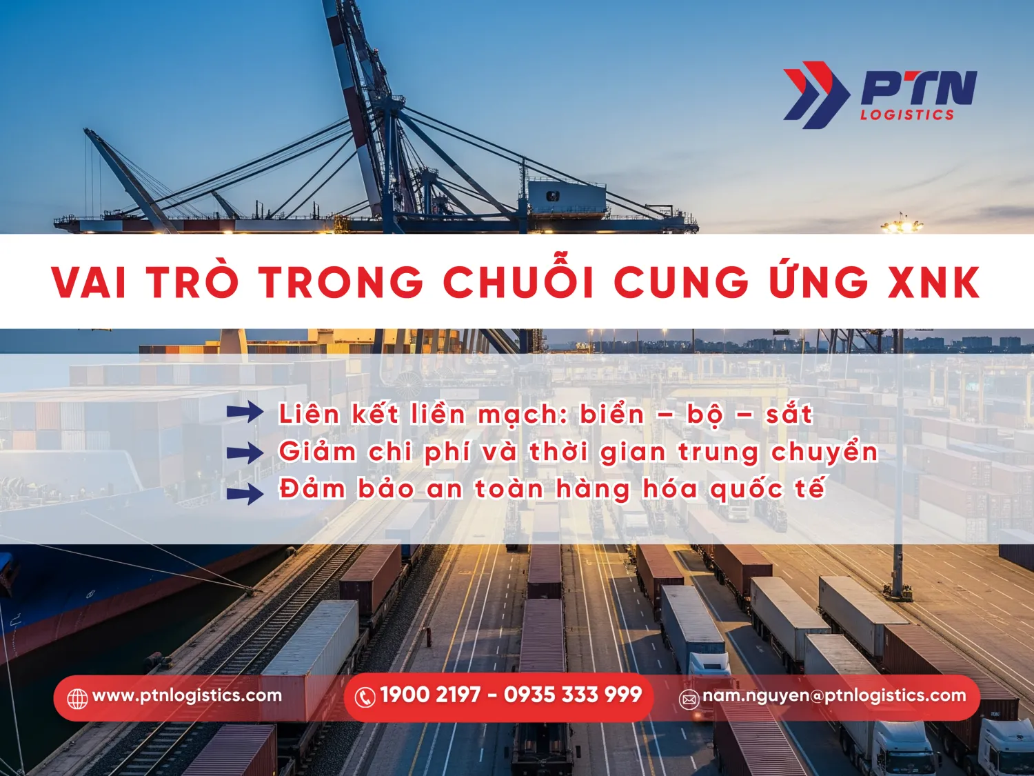 Vai trò của container khô trong logistics 