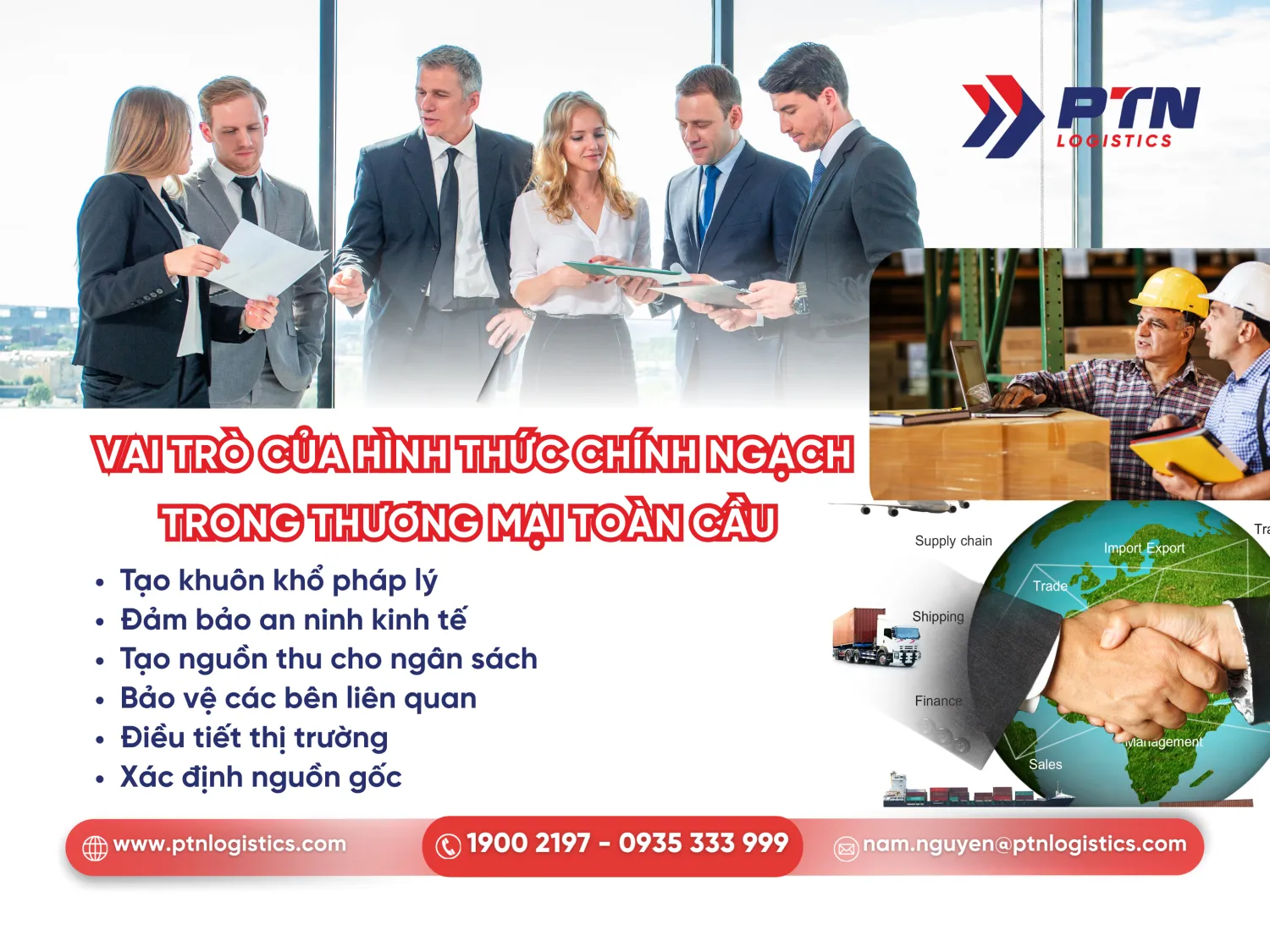 Vai trò của hình thức chính ngạch