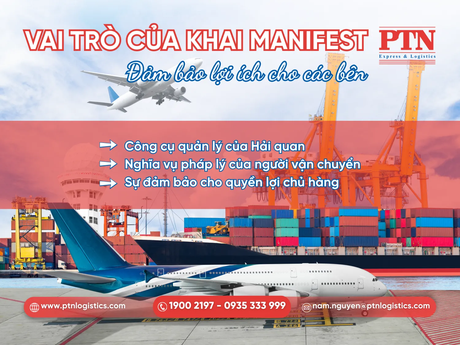Vai trò của mainifest là gì?