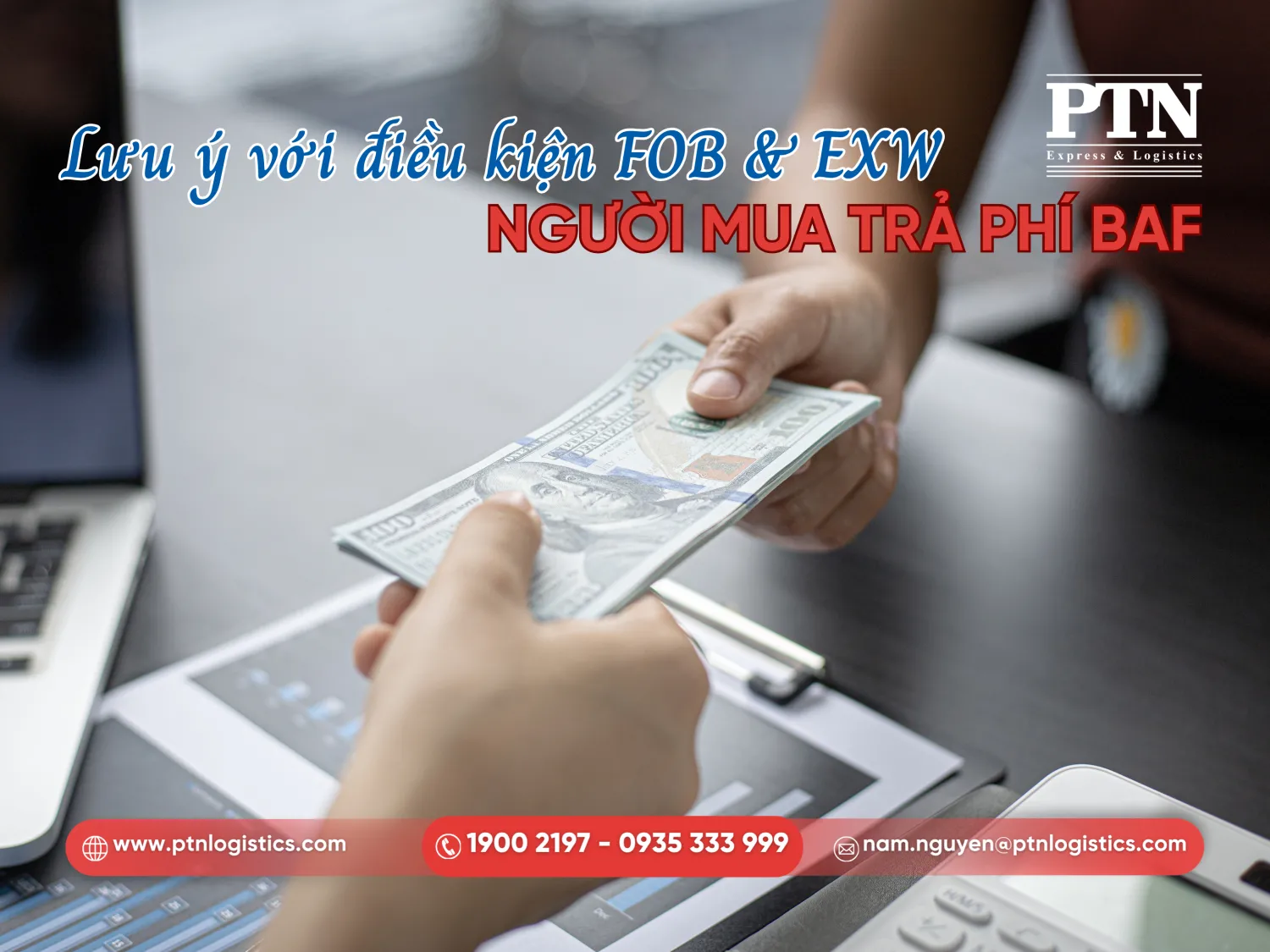 Vai trò của người nhận hàng