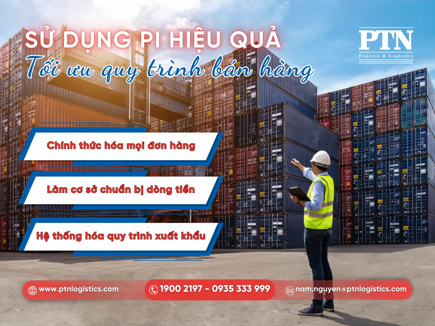 Vai trò của PI đối và nhà xuất khẩu