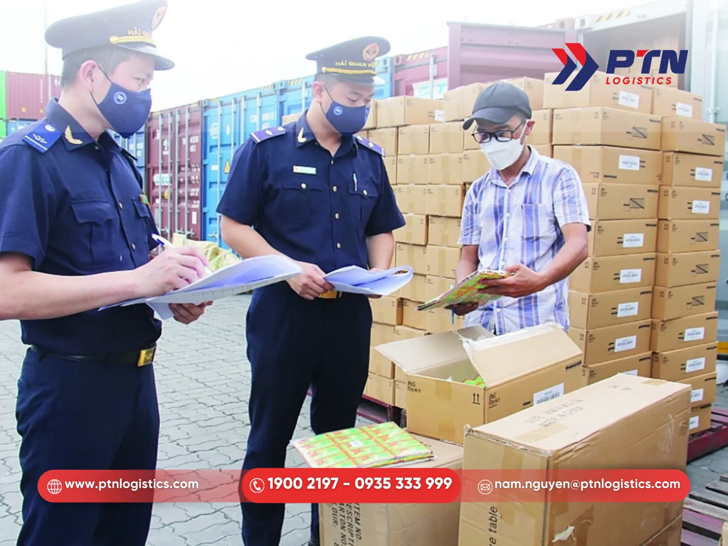 Vai trò của shipping mark đối với cơ quan hải quan