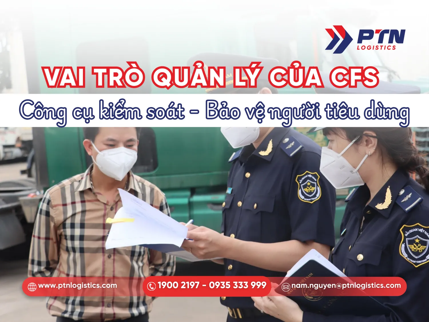 Vai trò giấy chứng nhận lưu hành tự do CFS đối với cơ quan quản lý nhà nước