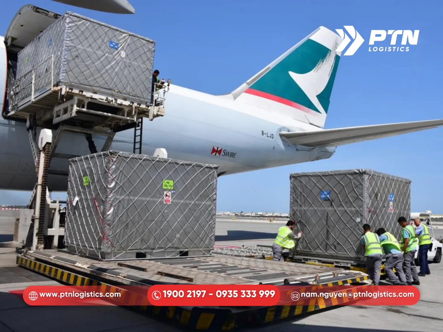Vai trò hàng air trong thương mại quốc tế