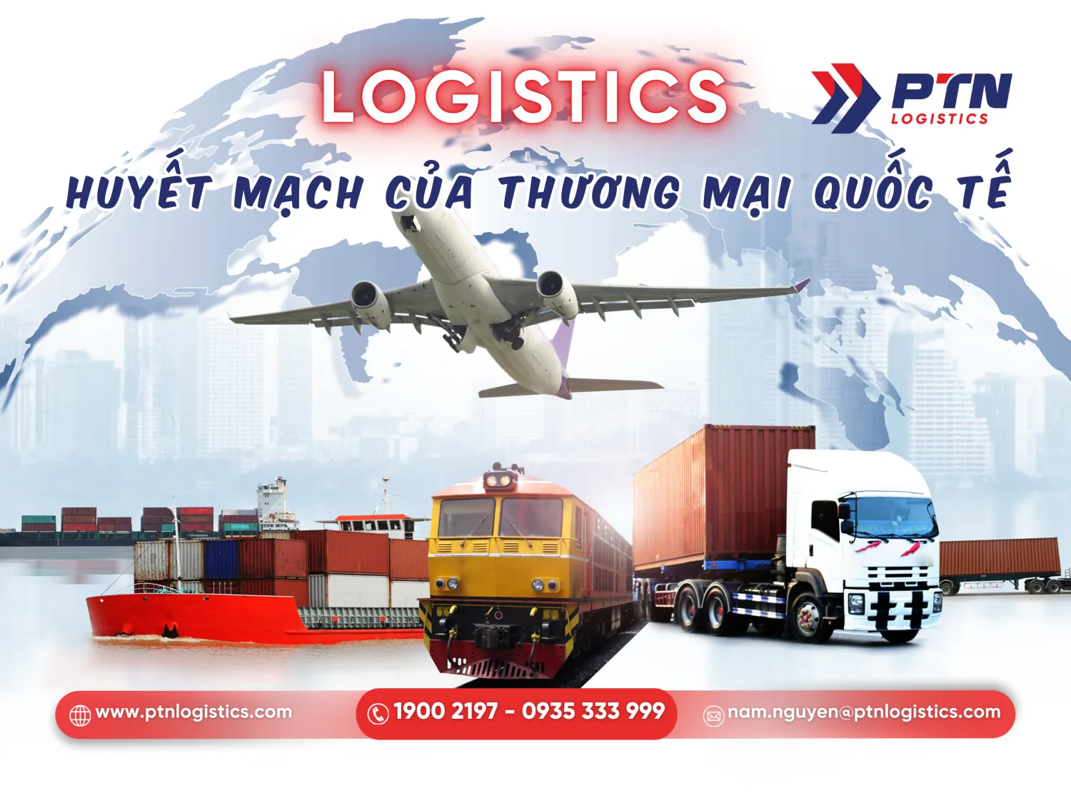Vai trò quan trọng của logsitics trong thương mại toàn cầu