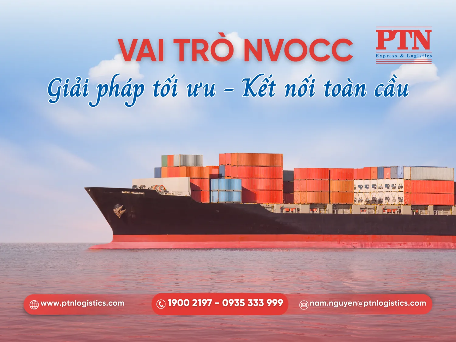 Vai trò quan trọng của NVOCC