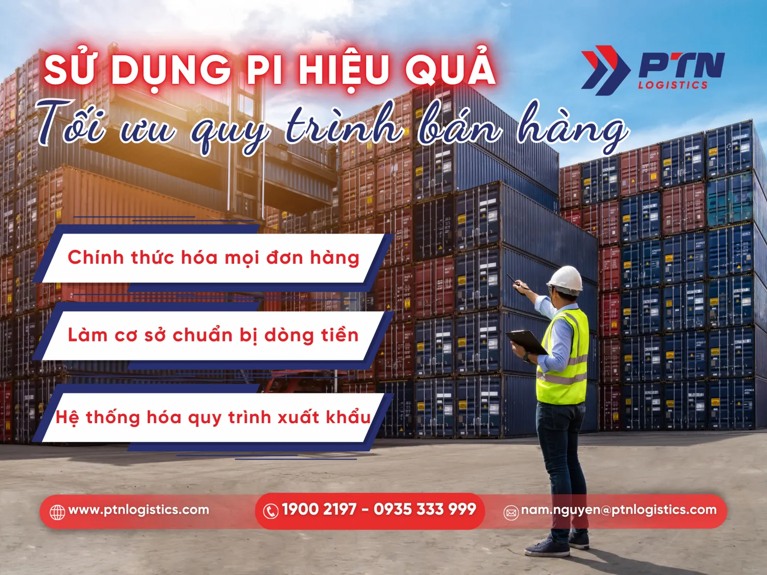Vai trò quan trọng của PI đối với nhà xuất khẩu