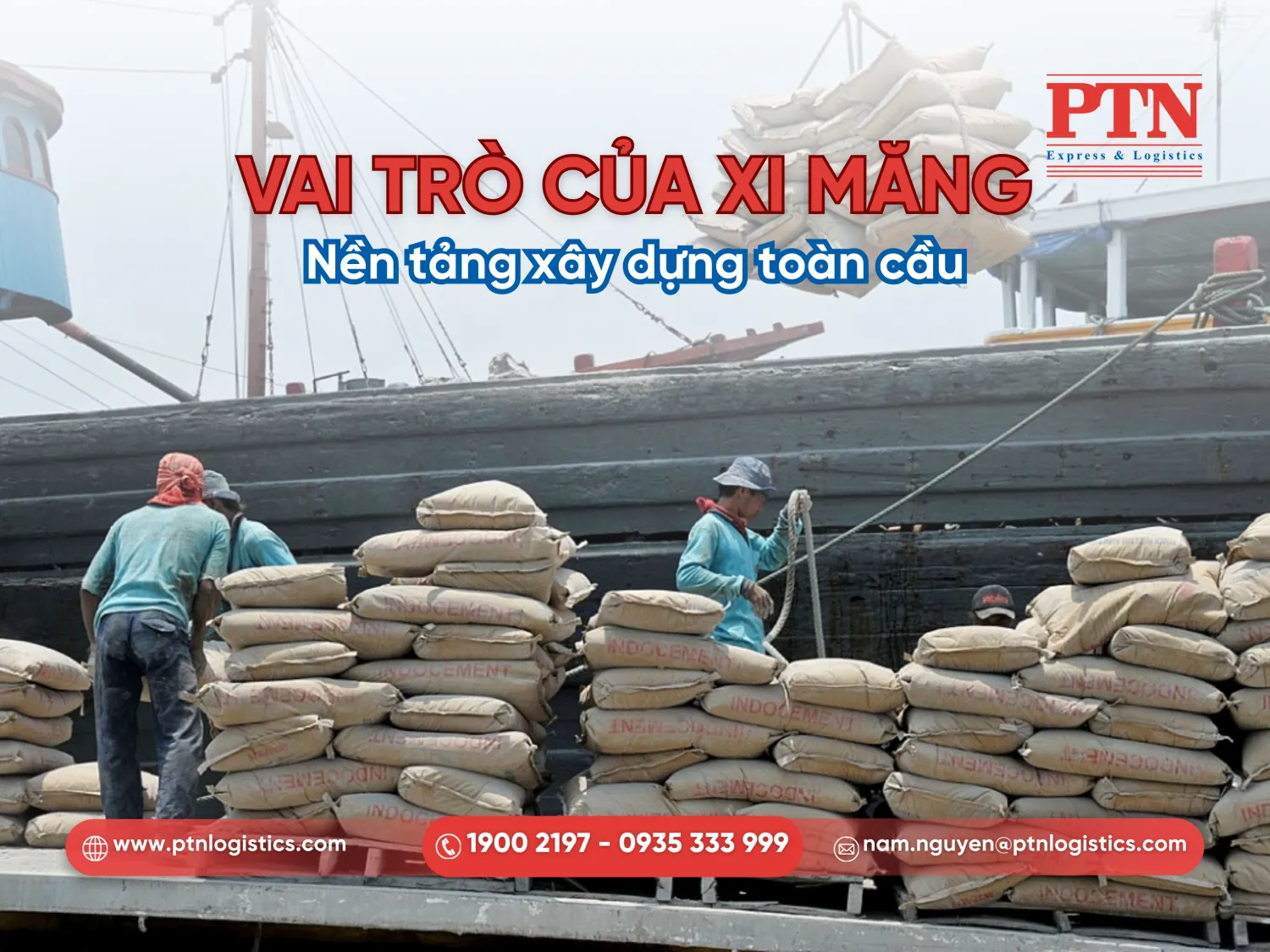 Vai trò quan trọng của xuất khẩu xi măng