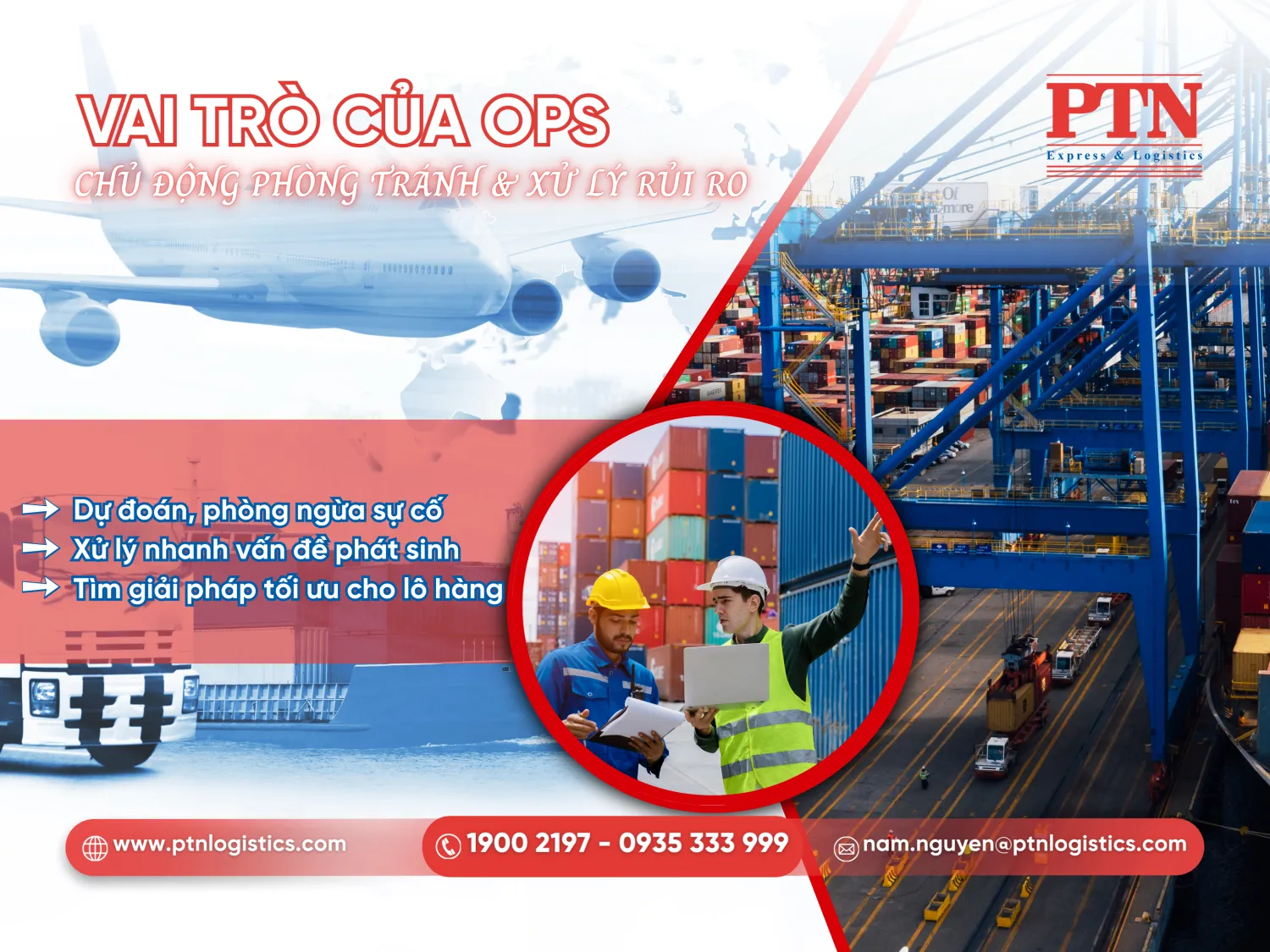 Vai trò quan trọng của ops