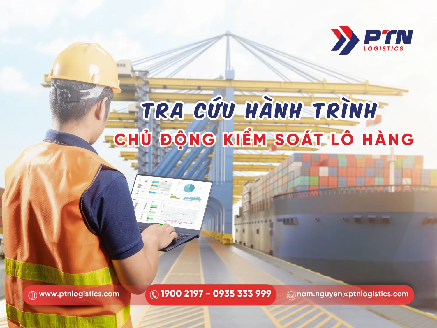 Vai trò tra cứu hành trình tàu biển đối với chủ hàng
