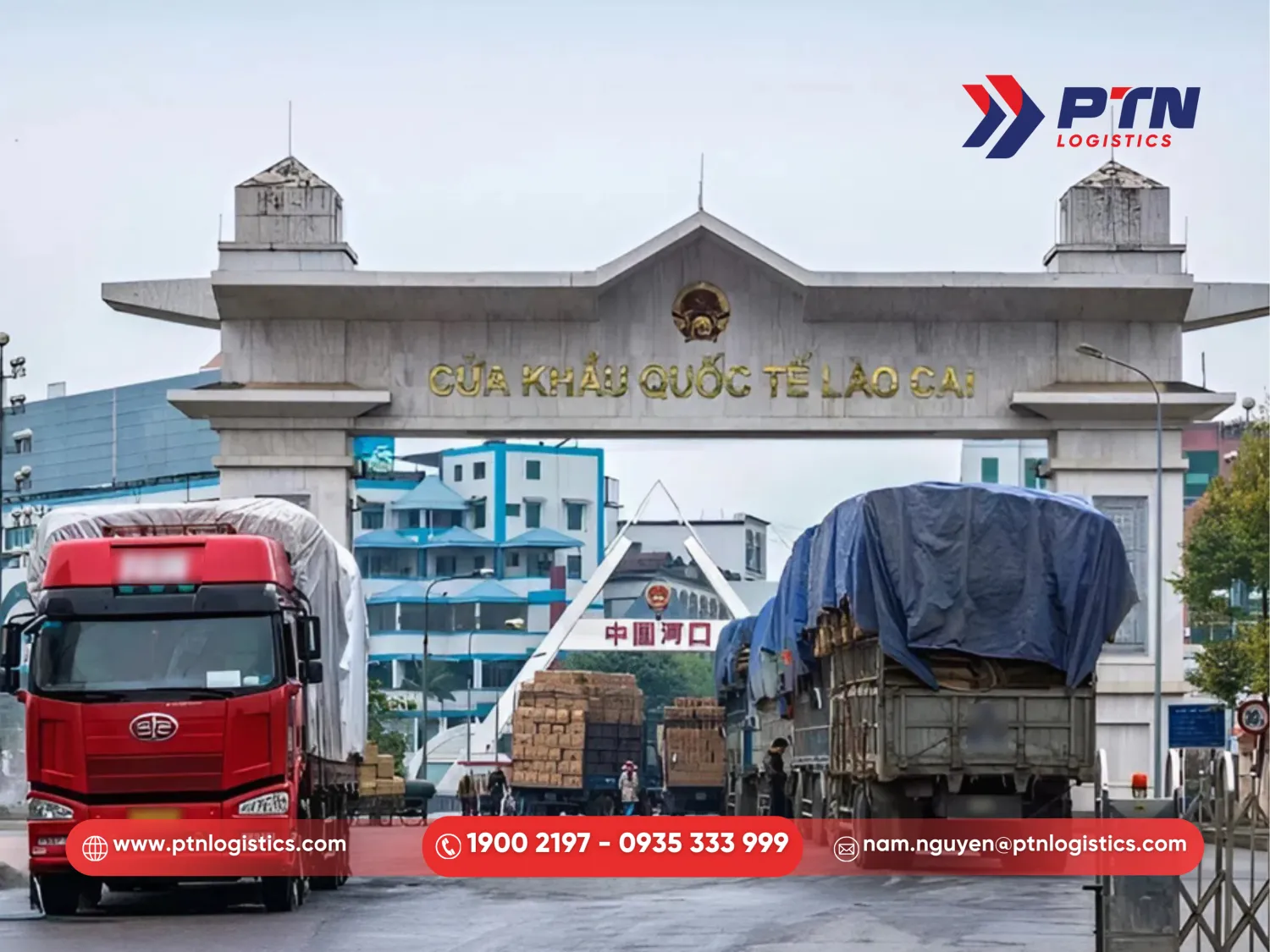 Vận chuyên hàng qua biên giới