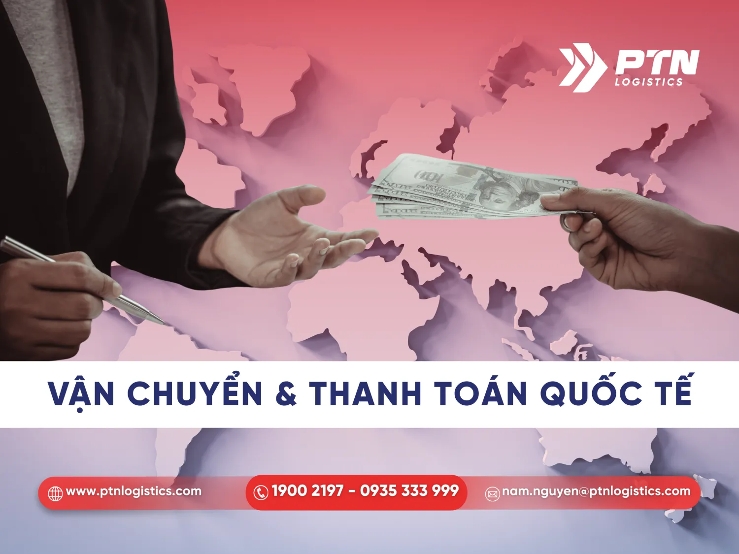 Vận chuyển hàng và thanh toán 