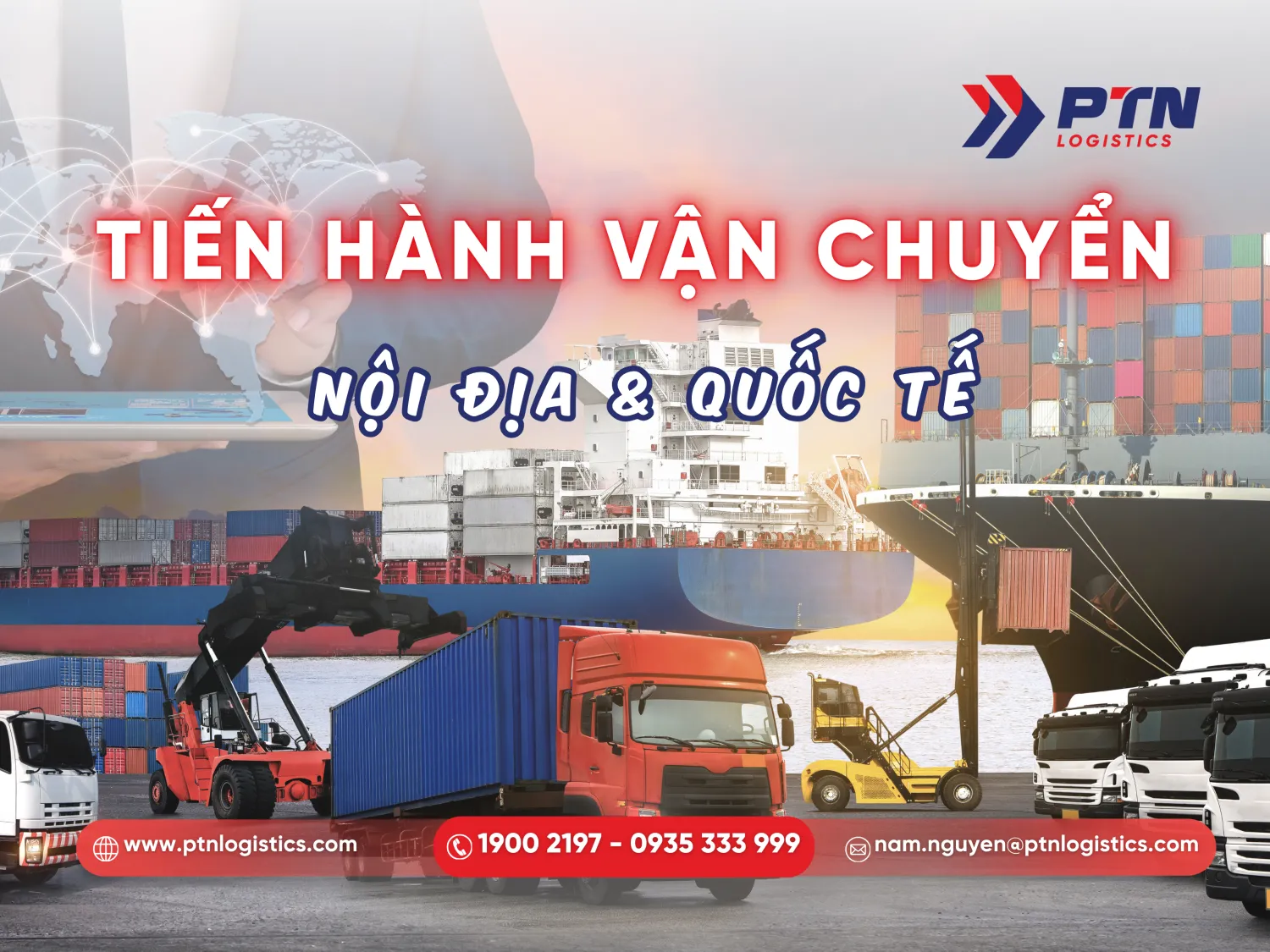 Vận chuyển nội địa và quốc tế