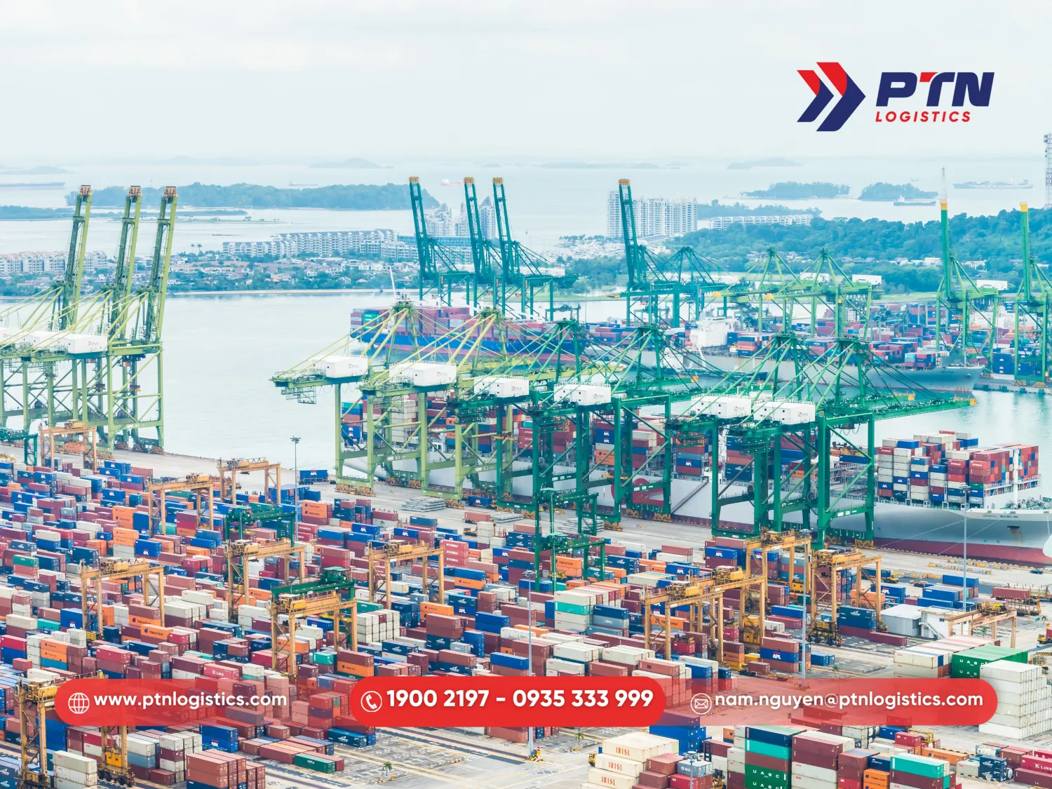 Vận tải đường biển trong chuỗi cung ứng XNK