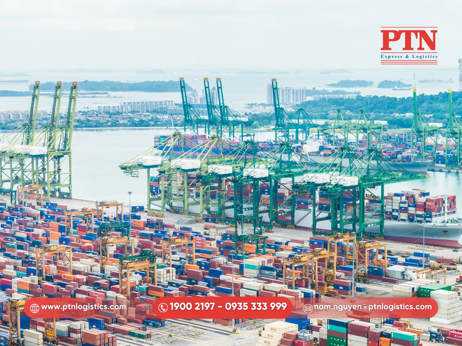 Vận tải đường biển trong chuỗi cung ứng