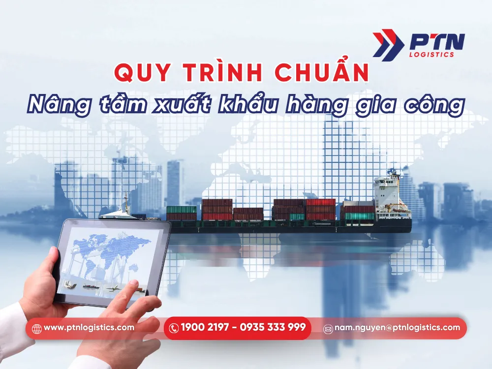 Vì sao cần quy trình xuất khẩu hàng gia cồn