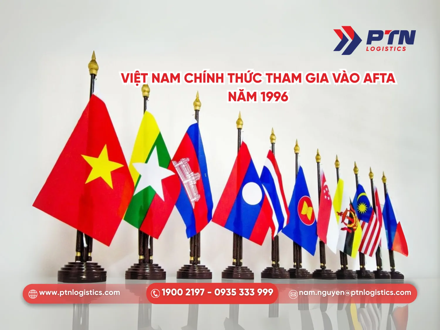 Việt Nam chính thức tham gia vào AFTA năm 1996