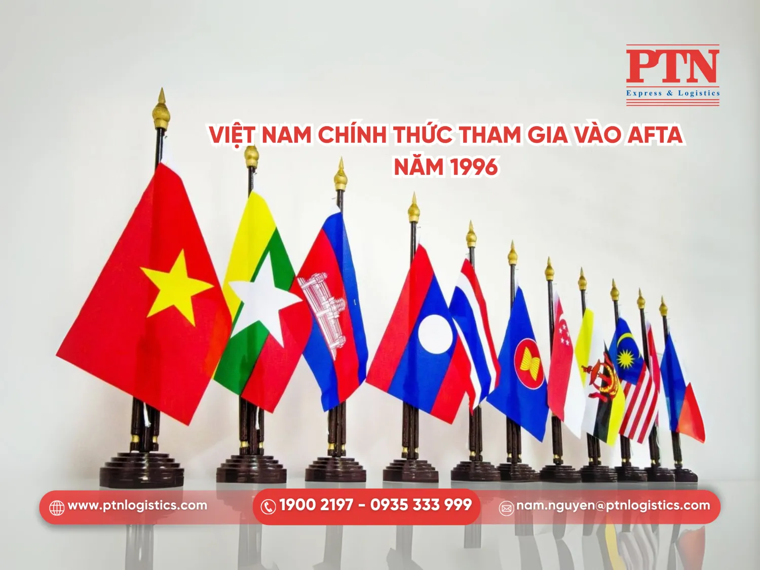 Việt Nam chính thức vào AFTA năm 1996