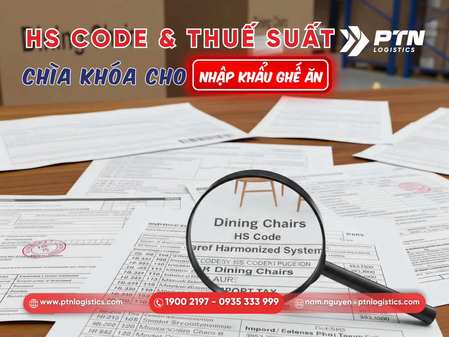 Xác định mã HS Code và các thuế suất