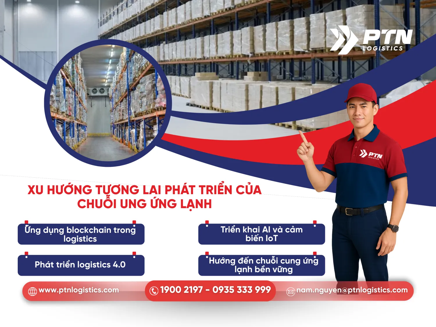 Xu hướng phát triển của chuỗi cung ứng lạnh