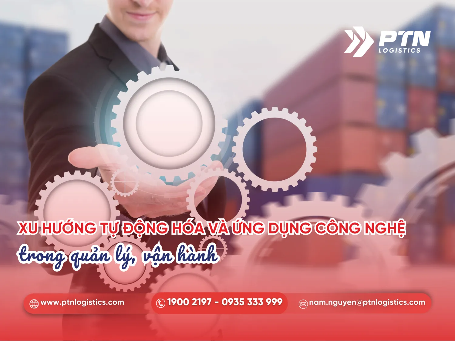 Xu hướng tự động hóa và ứng dụng công nghệ quản lý và vận hành