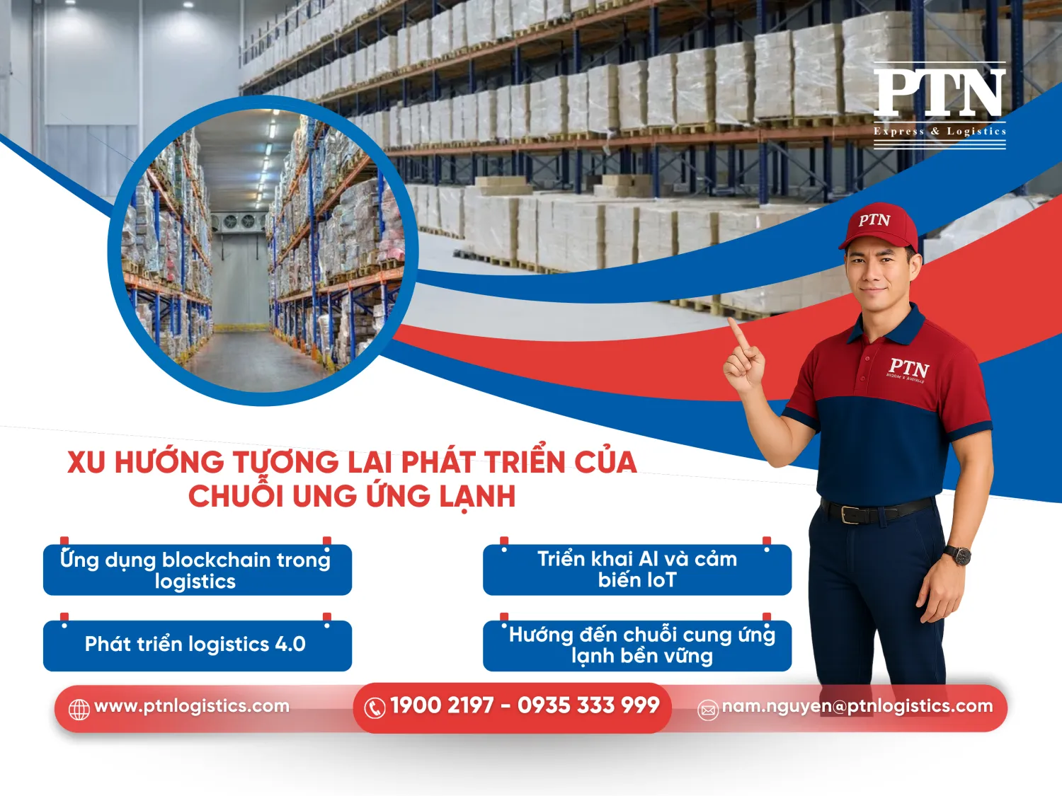 Xu hướng tương lai phát triển của chuỗi cung ứng lạnh