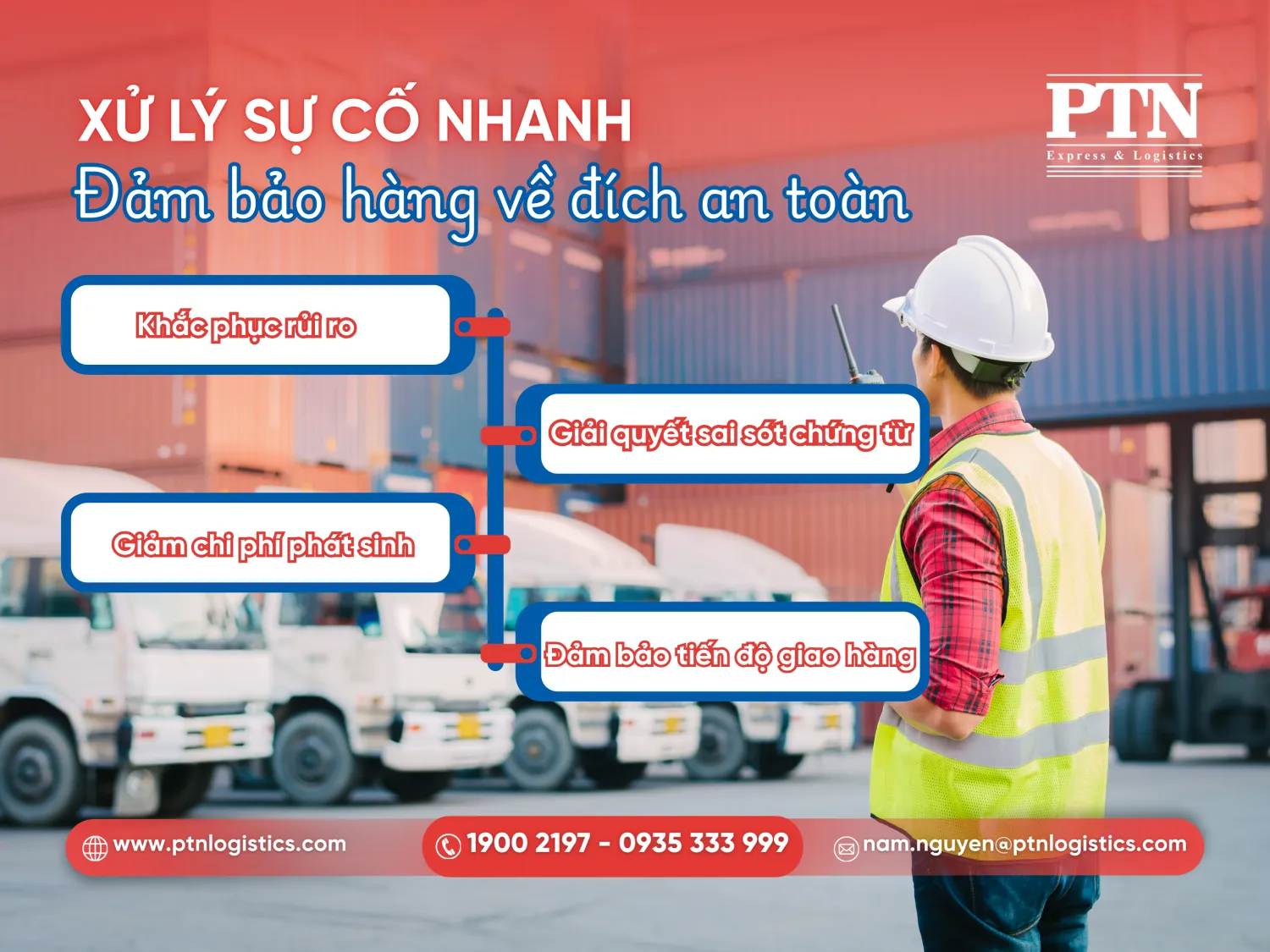 Xử lý các sự cố phát sinh