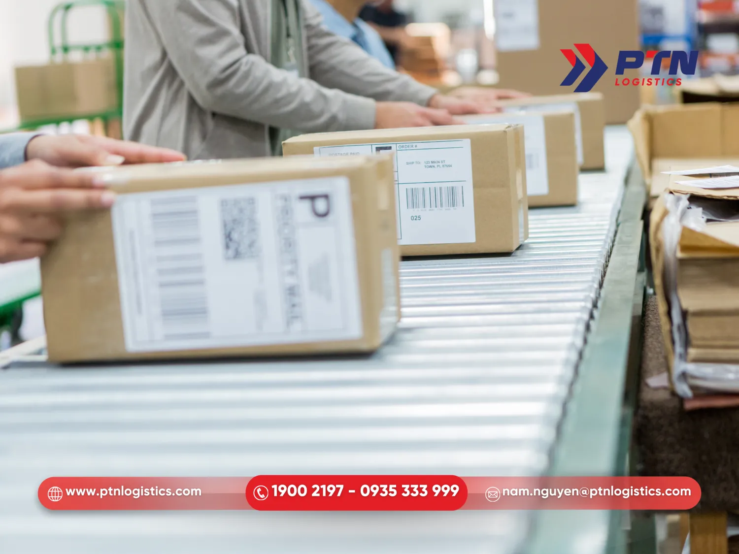 Xử lý hàng và hoàn tất đơn hàng