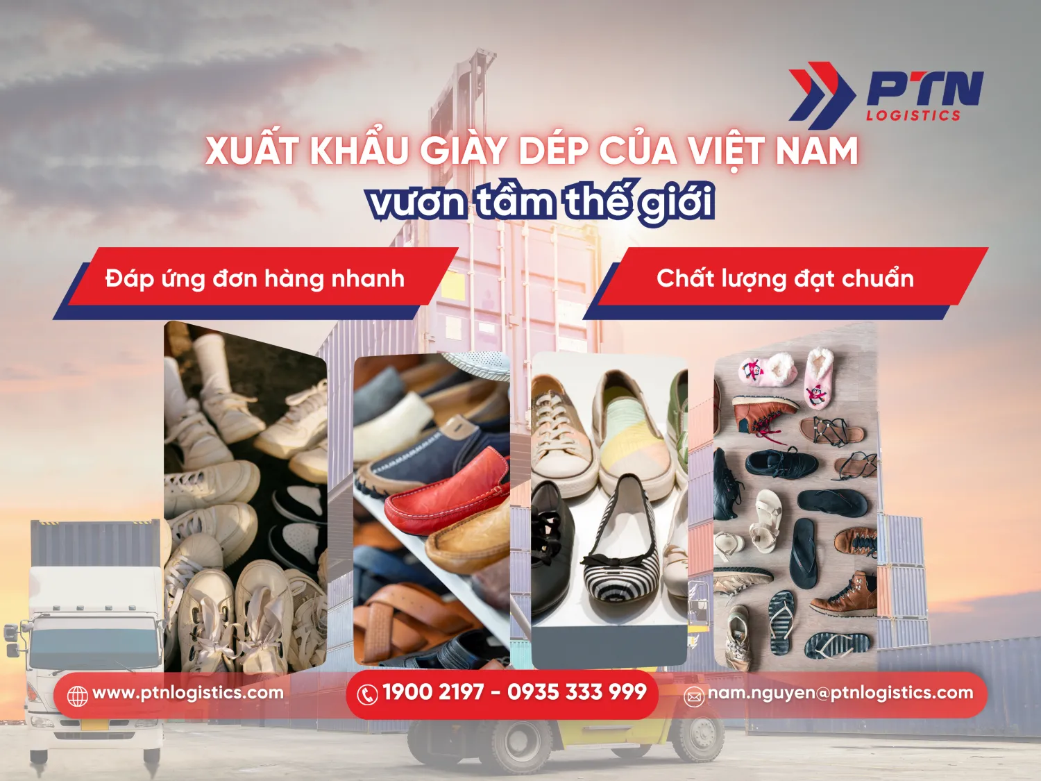 Xuất khẩu giày dép của Việt Nam