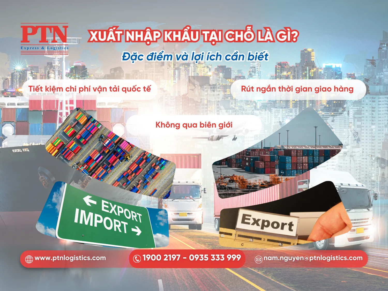 Xuất nhập khẩu tại chỗ là gì?