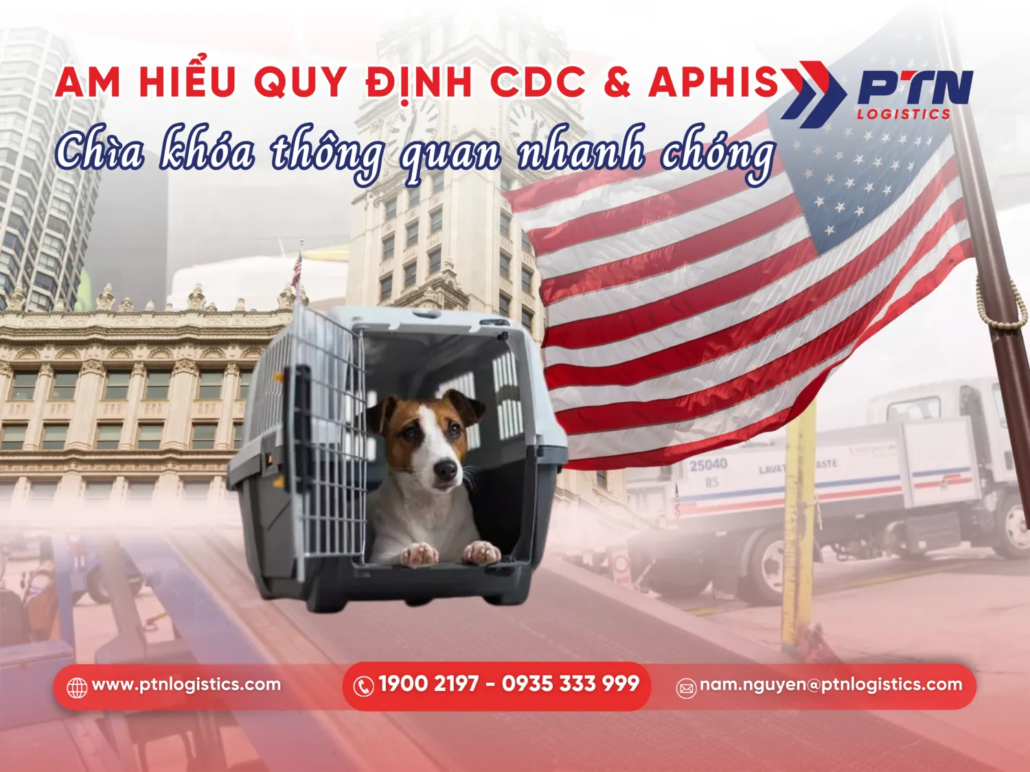 Yêu cầu và quy định của CDC APHIS