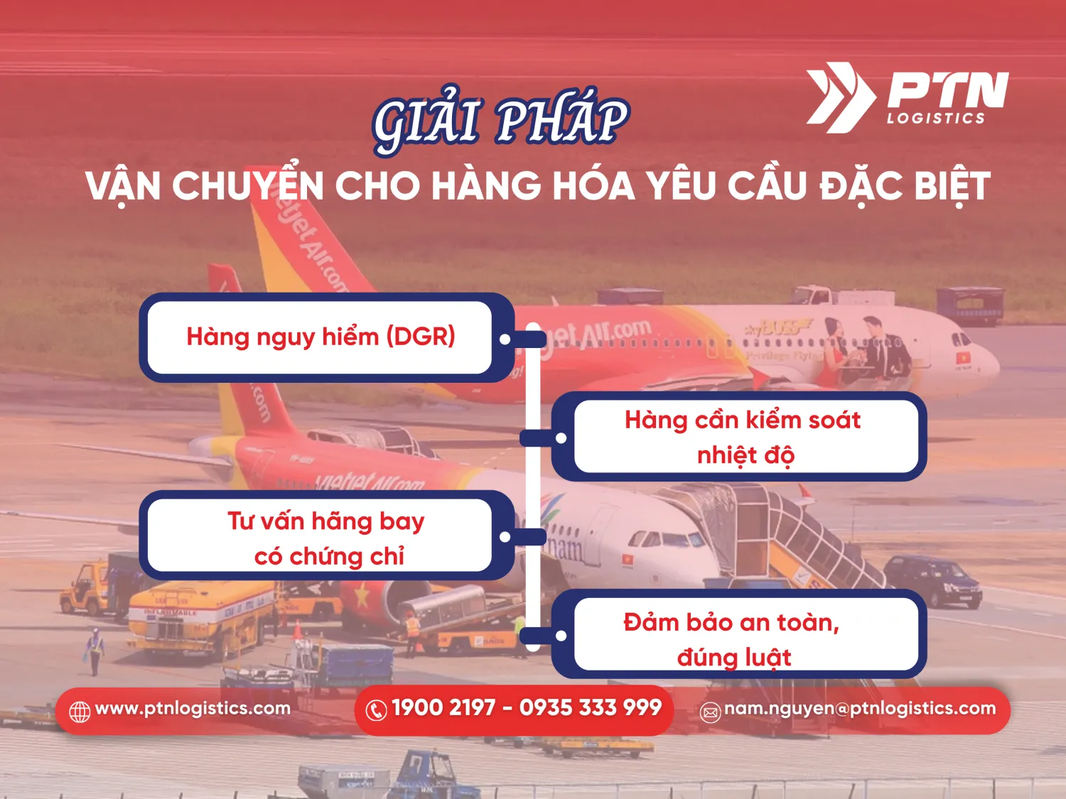 Yêu cầu khác ảnh hưởng đến sự lựa chọn hãng bay