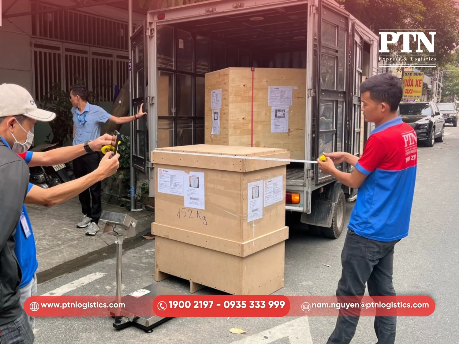 PTN cung cấp giải pháp gửi hàng đi nước ngoài