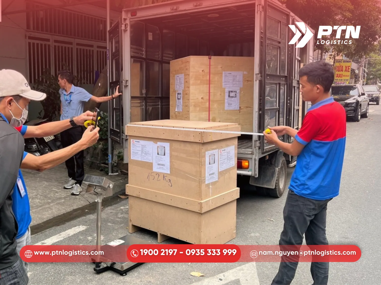 PTN Logistics cung cấp giải pháp gửi hàng đi nước ngoài tại Đồng Nai