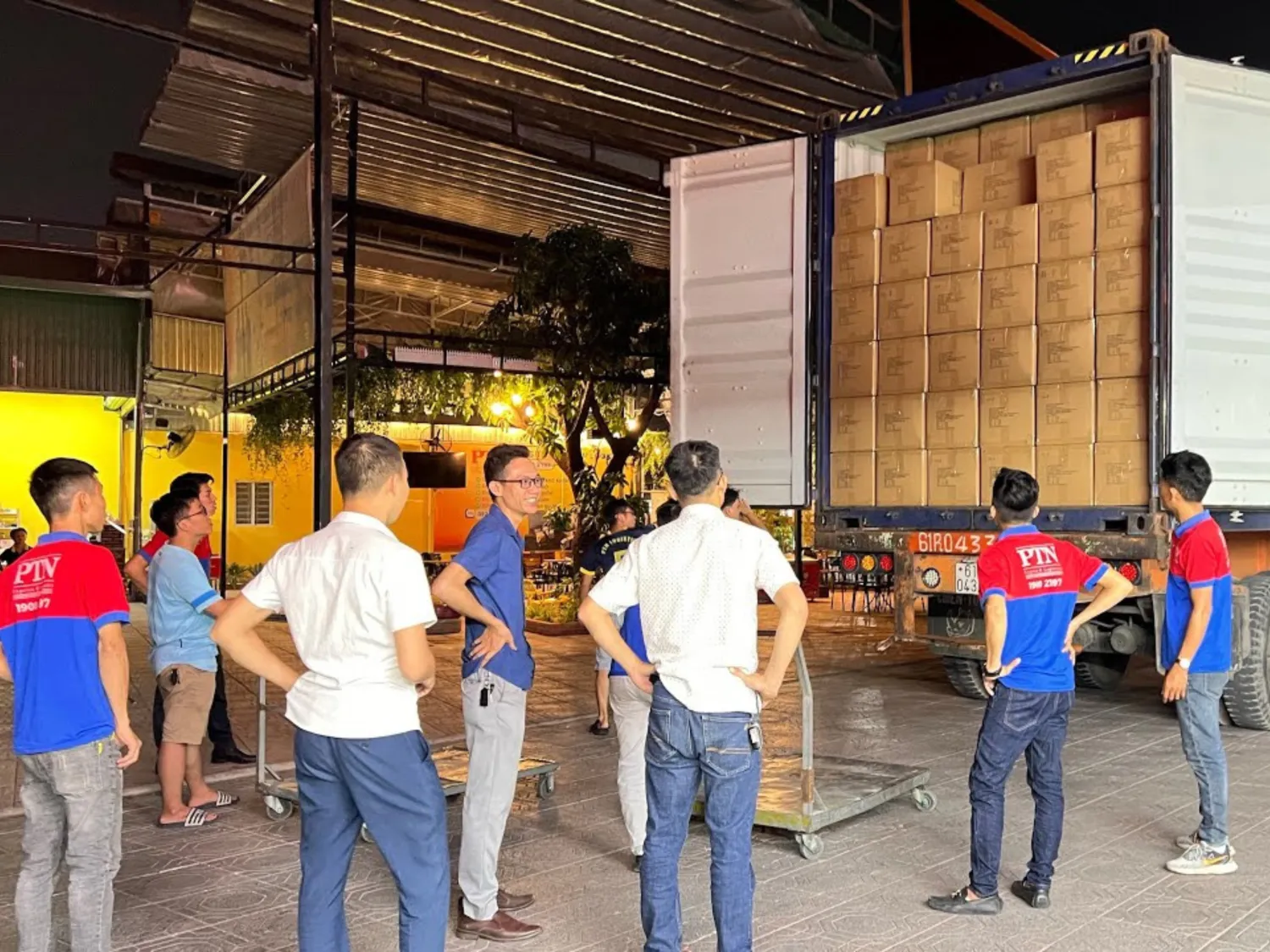 PTN Logistics với đa dạng dịch vụ