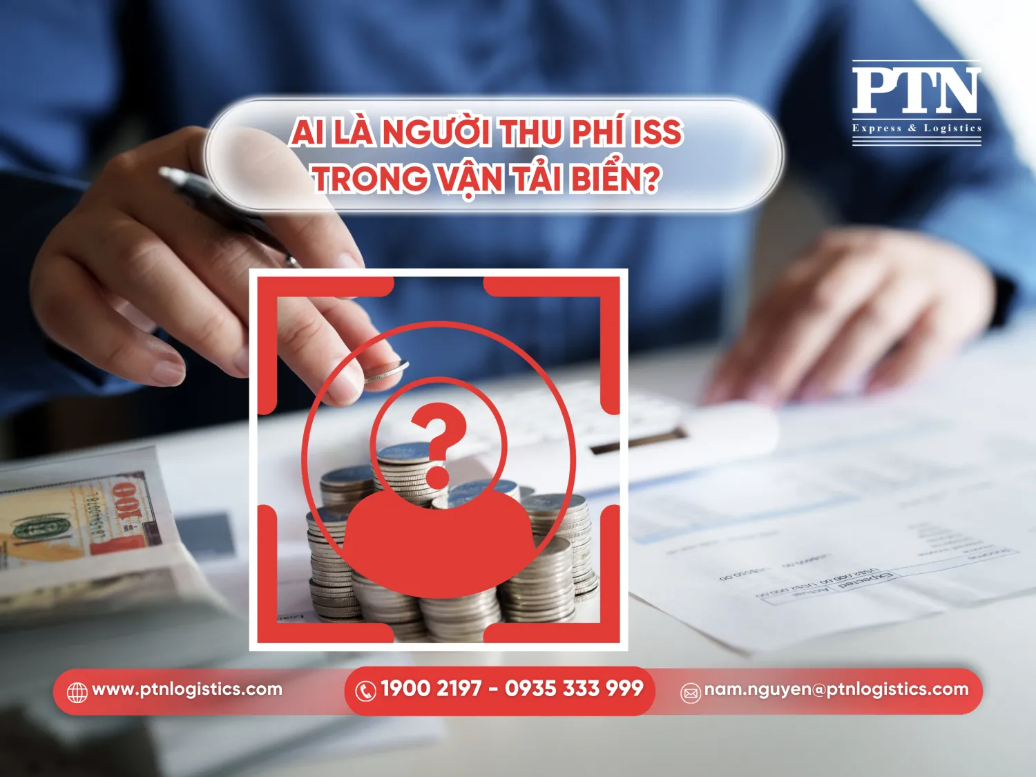Ai là người thu phí ISS trong vận tải biển