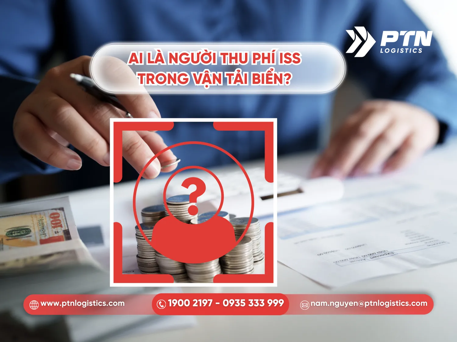 Ai là người thu phí ISS trong vận tải đường biển