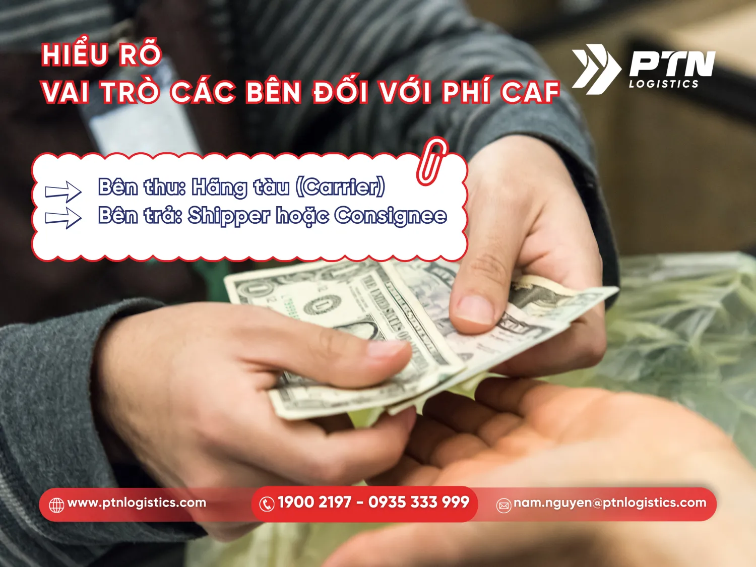 Ai sẽ là người thu phí và trả phí