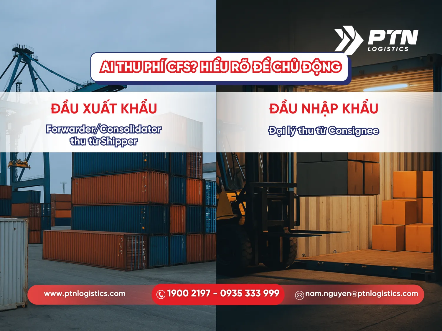Ai thu phí CFS? Hiểu rõ để chủ động