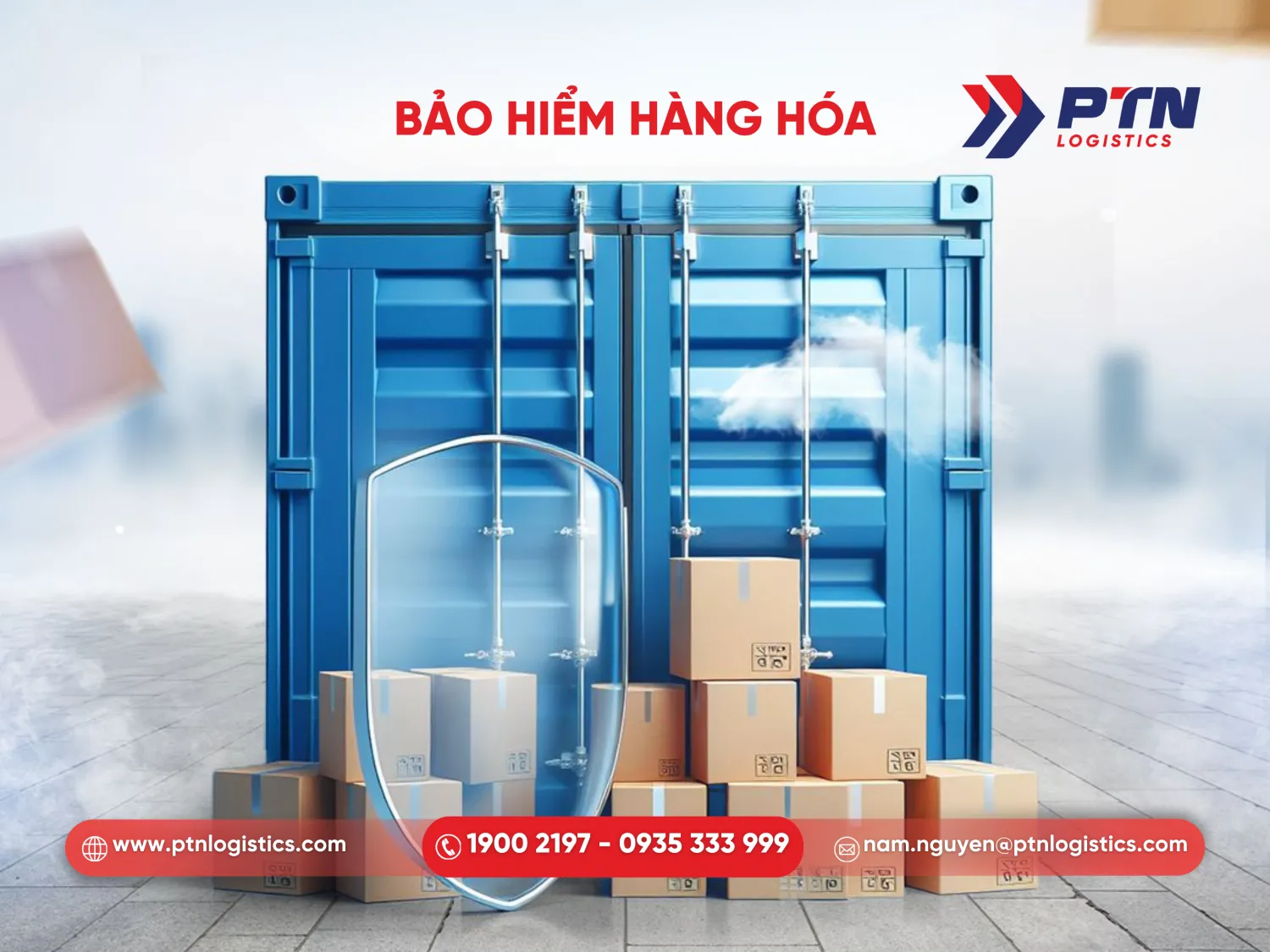 An tâm tuyệt đối với bảo hiểm hàng hóa