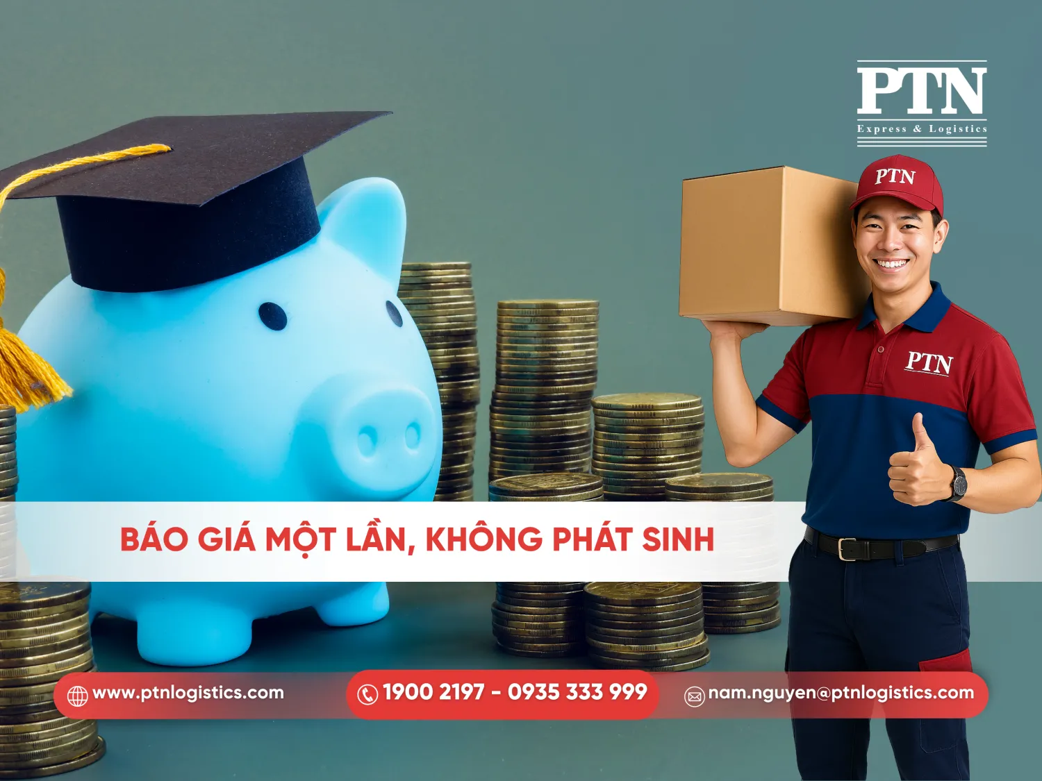 Báo giá một lần, không phát sinh chi phí