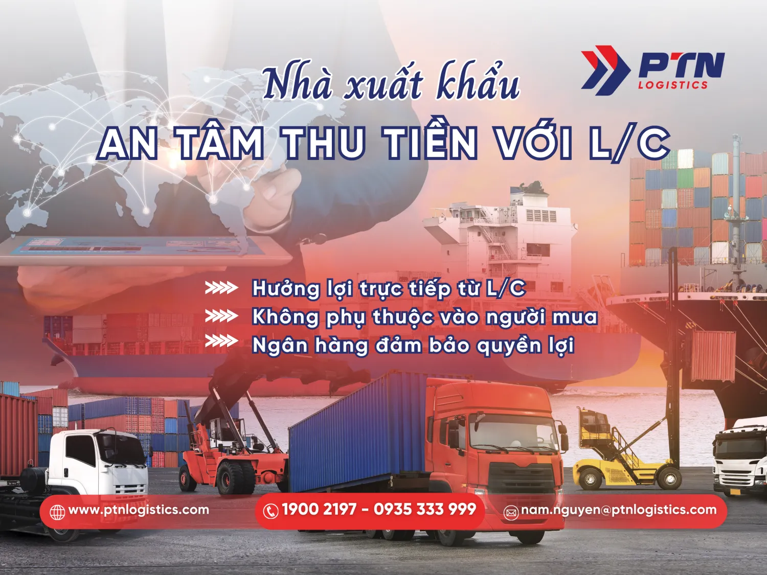 Bên nhận thanh toán là nhà xuất khẩu
