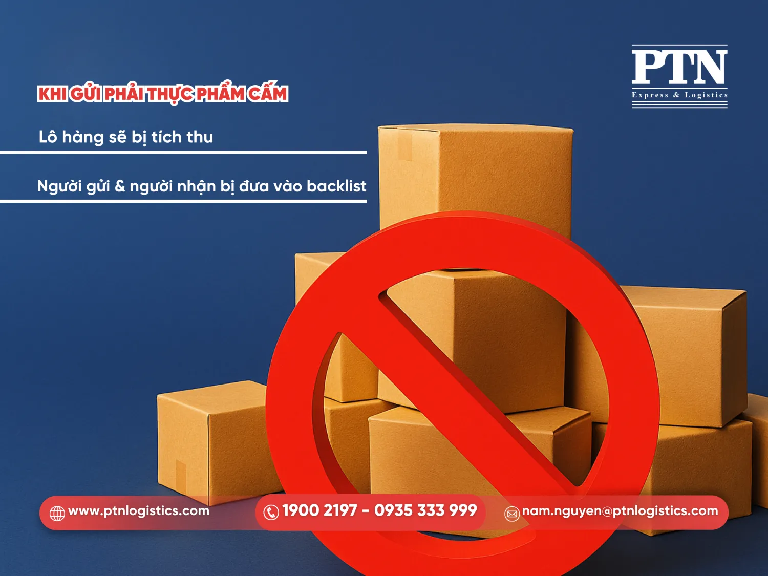 Bị đưa vào danh sách đen