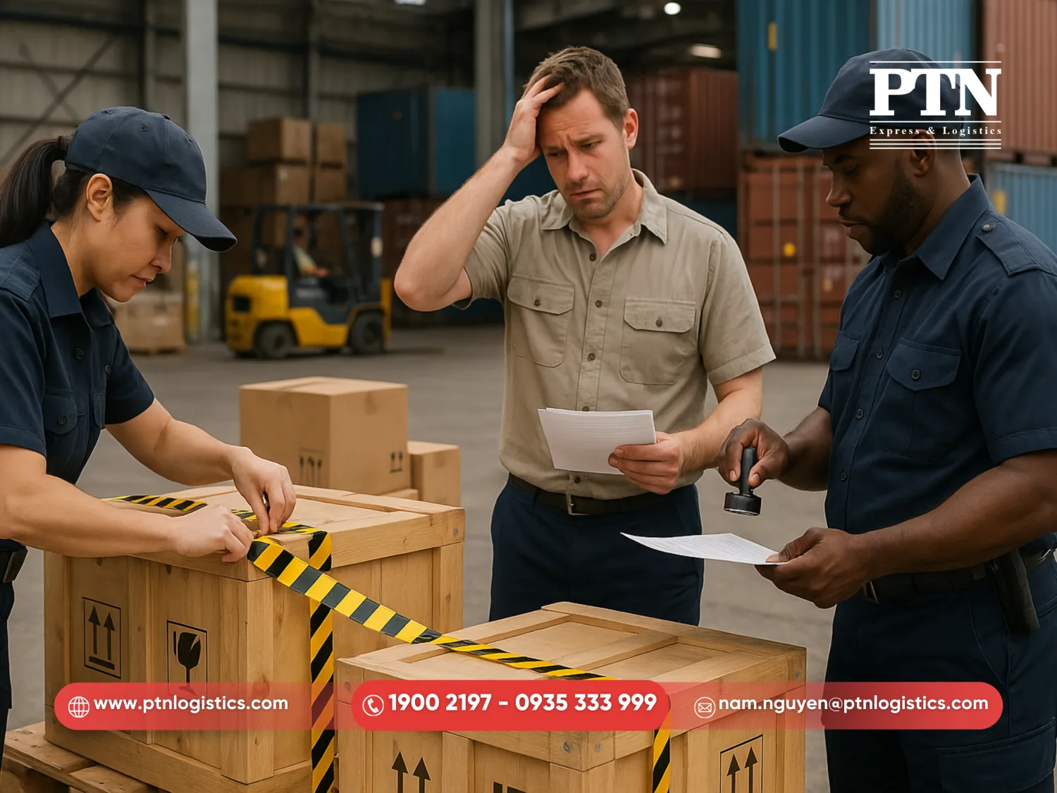 Bị hải quan tịch thu hàng hóa do sai giấy tờ