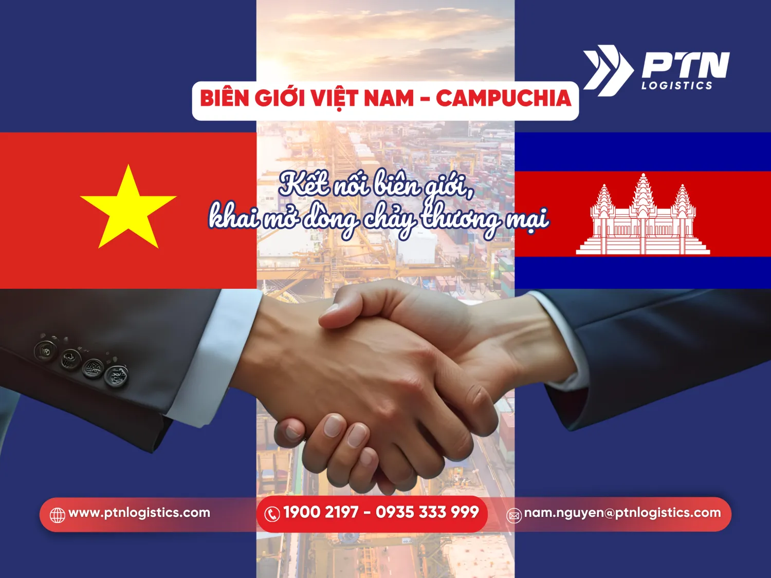 Biên giới Việt Nam-Campuchia: Khai mở dòng chảy thương mại