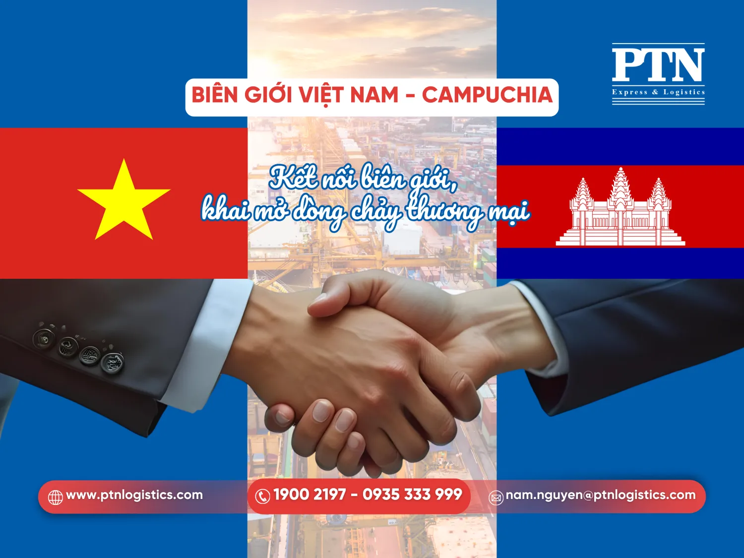 Biên giới Việt Nam - Campuchia