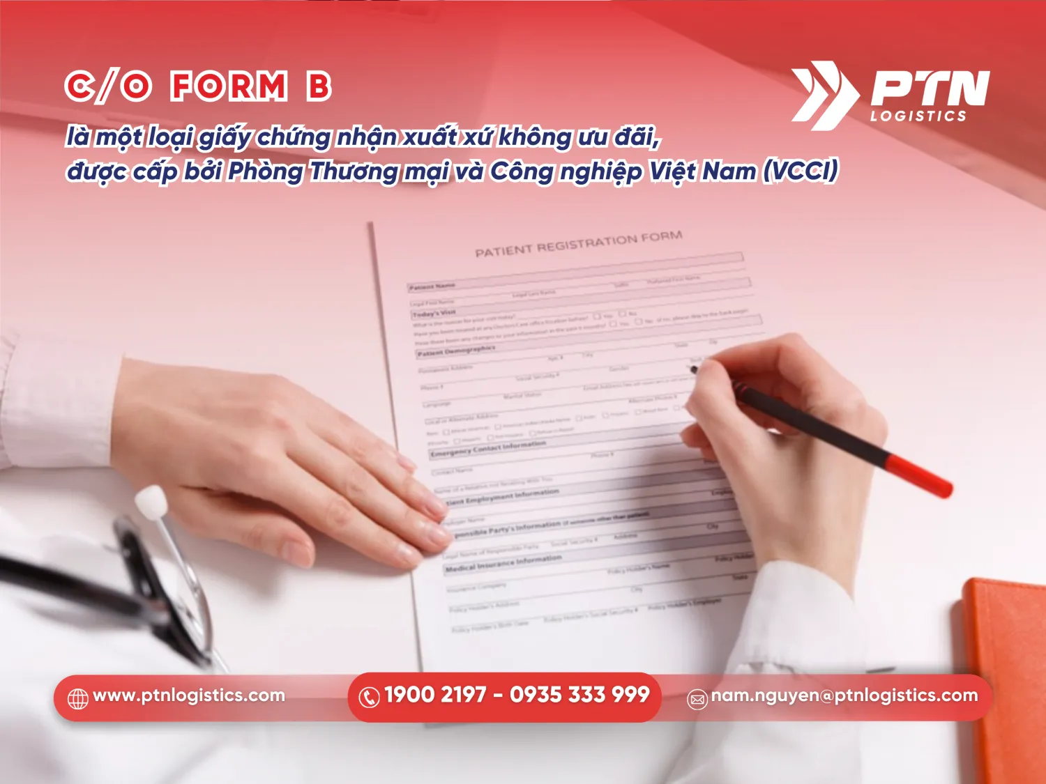 C/O Form B là một loại giấy chứng nhận xuất xứ không ưu đãi
