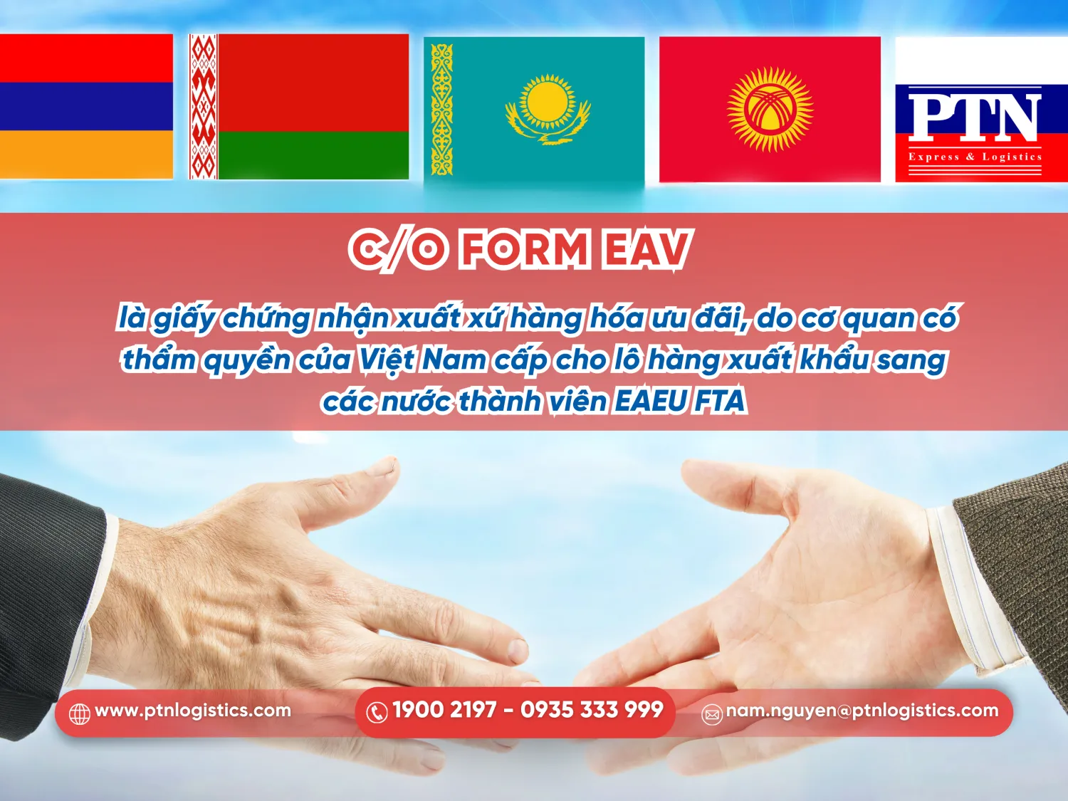 C/O Form EAV là gì?