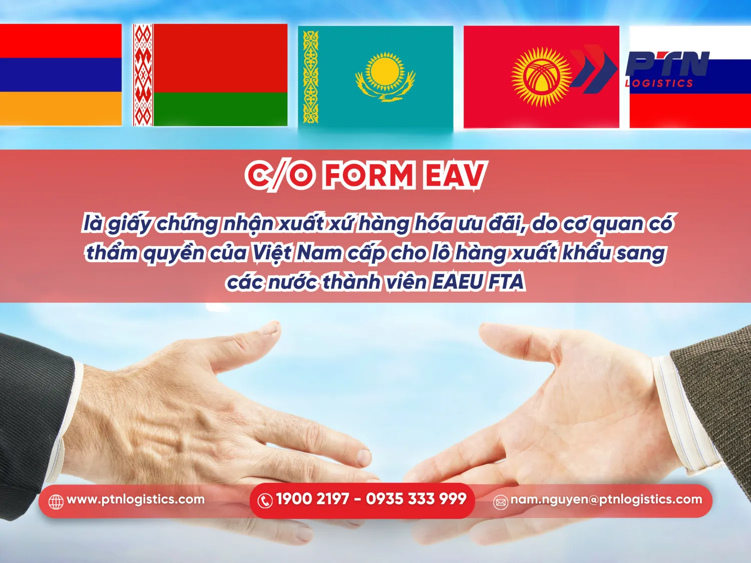 C/O Form EAV là như thế nào?