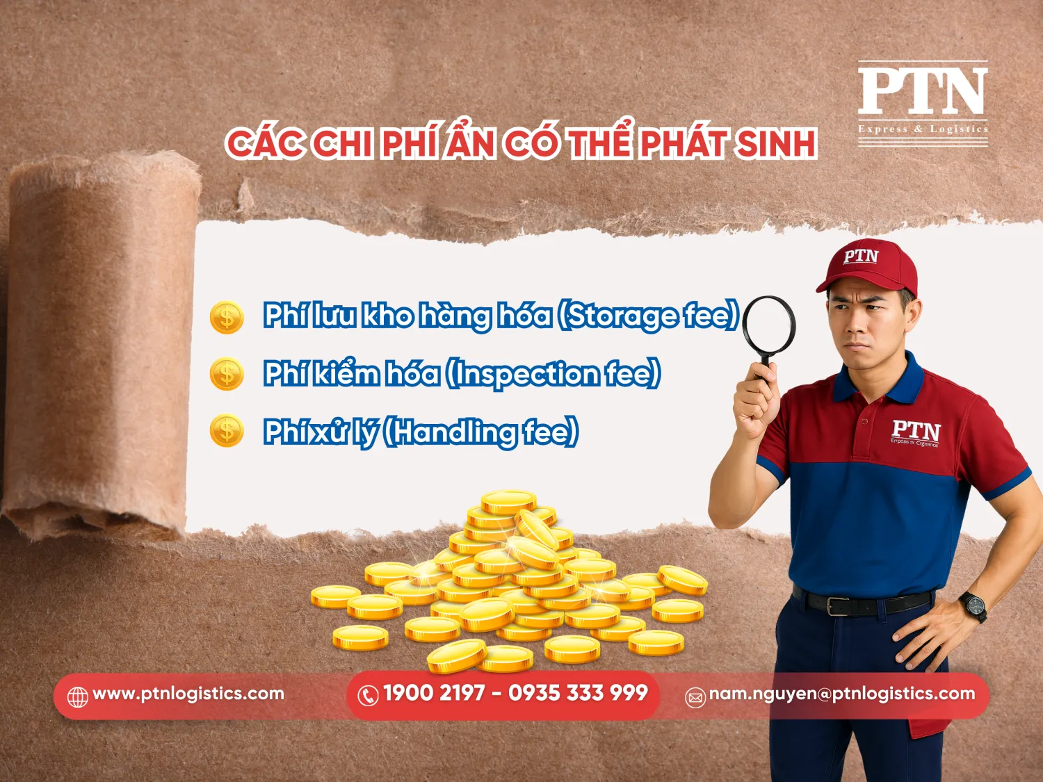 Các chi phí ẩn có thể phát sinh